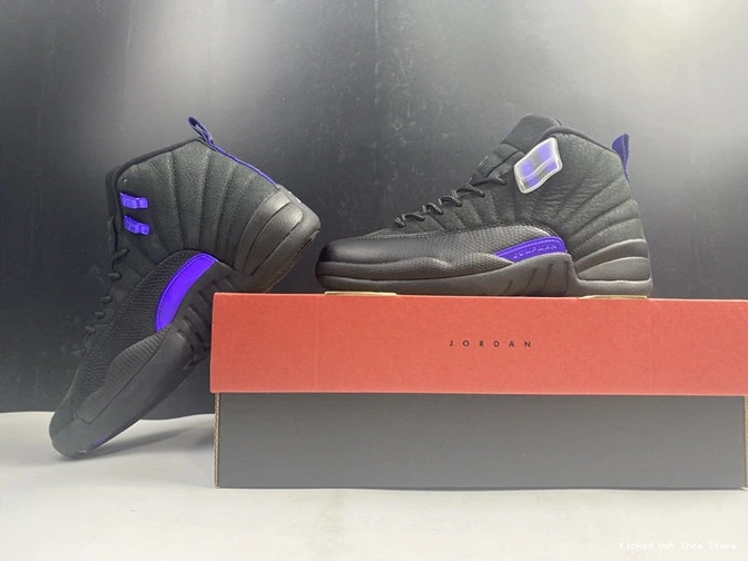 Kicked Out Shoe Store Dark Concord 12 CT8013- Black 4151 Retro Unique Jordan 1013